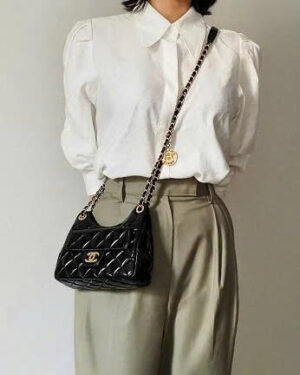 [베트남 출고] 샤넬 23C 포켓 체인 호보백 스몰 AS3710