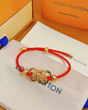[루이비통] My LV Love 엘라스틱 코드 브레이슬릿 (3 COLORS)