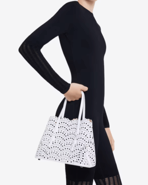 [알라이아] 미나 25 비엔 웨이브 토트백 AA1S06725C0A44