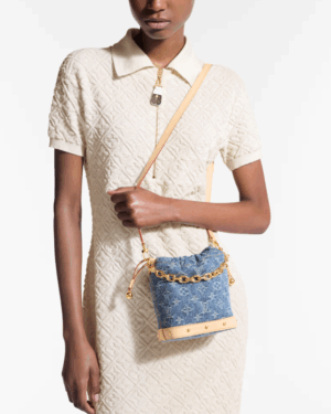 [루이비통] 나노 노에 데님 M83043