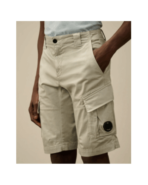 [CP COMPANY] 스트레치 새틴 카고 반바지 18CMBE116A (5 COLOR)