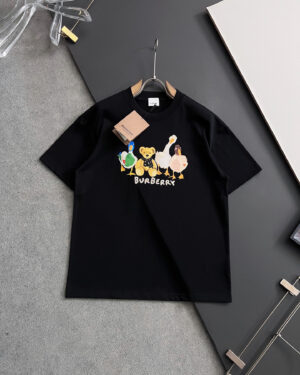 [버버리] "테디베어의 친구들" 반팔 티셔츠 (2 COLORS)