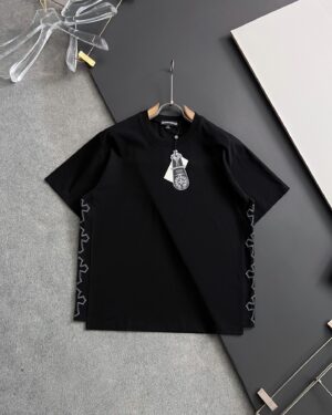 [크롬하츠] 사이드 크로스 반팔 티셔츠 (2 COLORS)