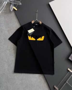 [펜디] 몬스터 아이 프린트 반팔 티셔츠