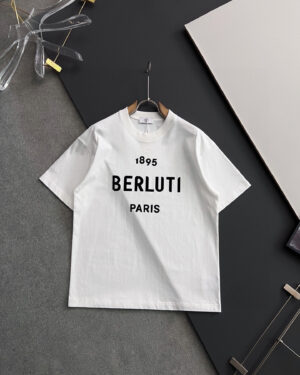 [벨루티] 1895 로고 반팔 티셔츠 R18JRS50 (2 COLORS)