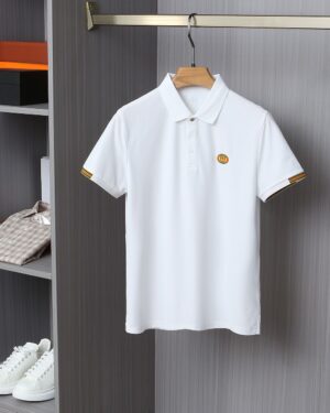 [구찌] 로고 모던 캐주얼 폴로 반팔 티셔츠 (2 COLORS)