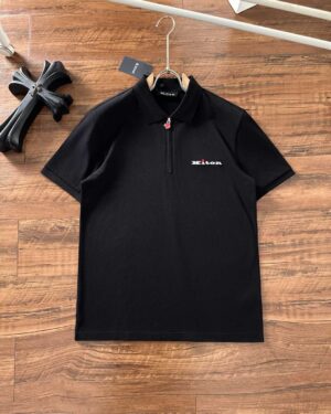 [키톤] 반집업 카라 반팔 티셔츠 (2 COLORS)