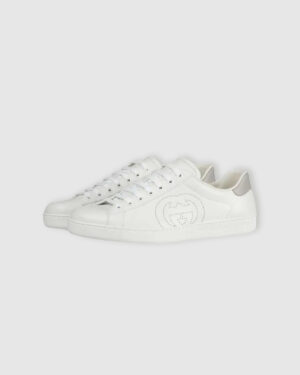 [구찌] 구찌 에이스 ‘인터로킹 G’ 스니커즈 599147