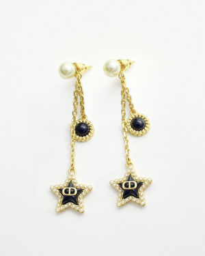 [디올] Petit CD Lucky Baroque 귀걸이 E3664WOMVE