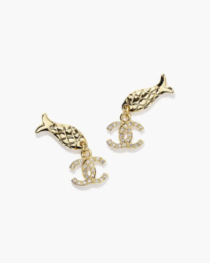 [샤넬] 스터드 귀걸이 ABF074