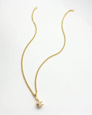 [셀린느] 트리옹프 솔리테어 스파클 목걸이 461NS6BCZ