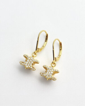 [셀린느] 트리옹프 솔리테어 스파클 귀걸이 461NU6BCZ