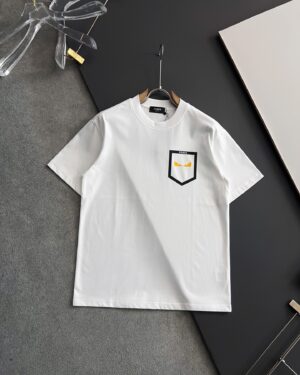 [펜디] 몬스터 아이 포켓 반팔 티셔츠 (2 COLORS)