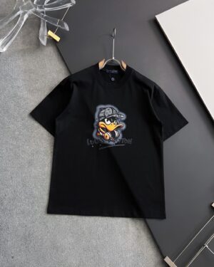 [루이비통] 캐릭터 오리 프린팅 반팔 티셔츠 (2 COLORS)