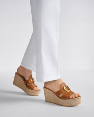 [디올]  30 몽테뉴 웨지 슬라이드 KCO063VEA