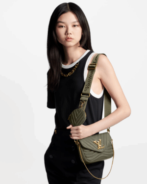 [루이비통] 뉴 웨이브 멀티 포쉐트 크로스백 M56461