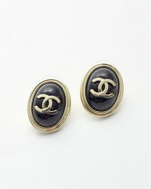 [샤넬] 스터드 귀걸이