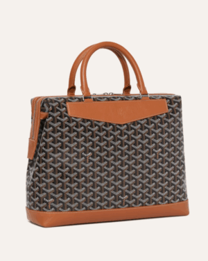 [고야드] 시스알팡 서류가방 블랙브라운