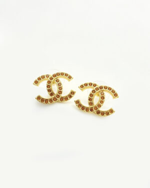 [샤넬] 스터드 귀걸이