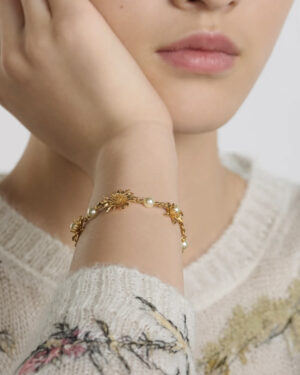 [디올]  Dior Chardons 팔찌 B2643WOMRS