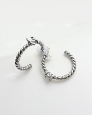 [샤넬] 후프 귀걸이