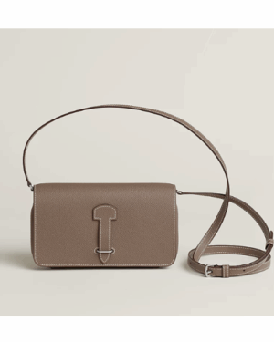 [에르메스] 1957 투 고 스트랩 장지갑 H086037CK18