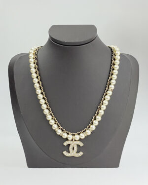 [샤넬] 진주 목걸이