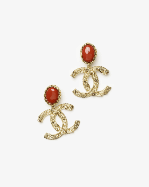 [샤넬] 펜던트 귀걸이 ABE632