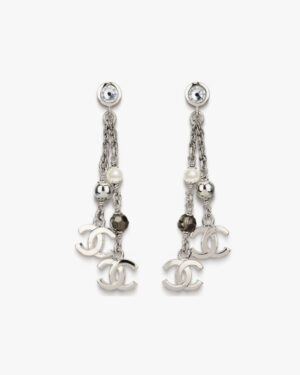 [샤넬] 드롭 귀걸이