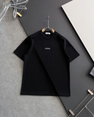 [로에베] 자수 로고 반팔 티셔츠 (2 COLORS)