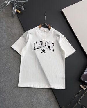 [셀린느] 로고 반팔 티셔츠