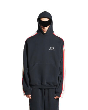 [발렌시아가] 유니티 스포츠 아이콘 라지 후디 829685TSVH11569