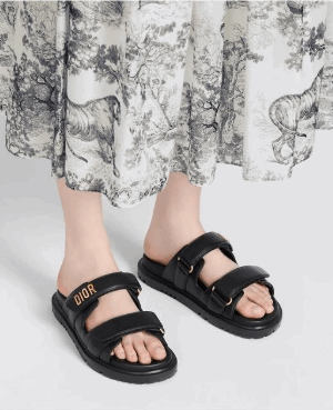 [디올] 디오랙트 슬라이드 샌들 KCQ718LAB_S900