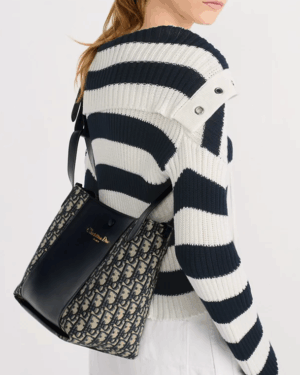 [딩로] 미디엄 Signature 버킷백 백 M2841UTZQ