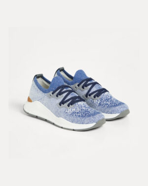 [브루넬로 쿠치넬리] 코튼 시네 니트 러너 251BKCS