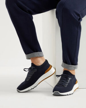 [브루넬로 쿠치넬리] 세미 폴리시드 러너 251MZUP