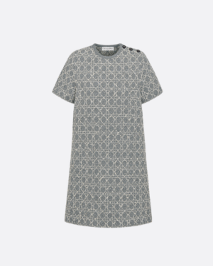 [디올] 매크로까나쥬 숏 드레스 544R40A7349