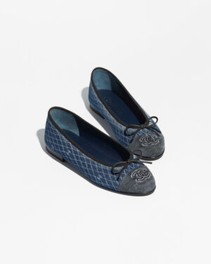 [샤넬] 발레 플랫 G02819