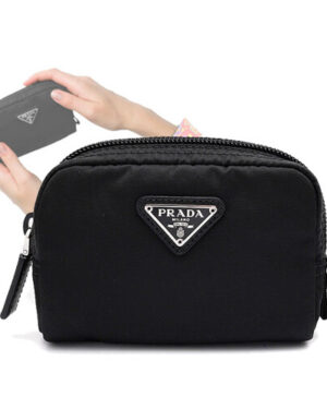 [제작상품] 프라다 미니 파우치  (2 COLORS)