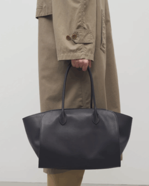 [더 로우] 말로 17 가죽 토트백 W1773L72BA