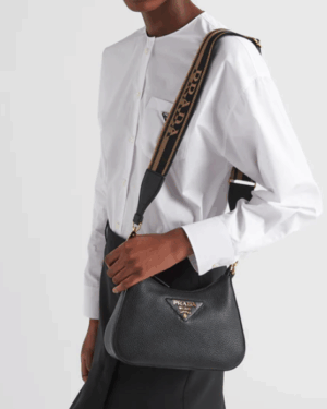 [프라다] 가죽 숄더백 1BH193