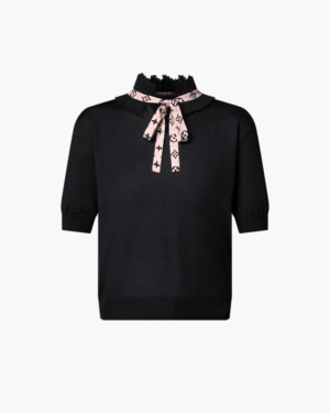 [루이비통] 플리티드 칼라 니트 톱 1AIAXG