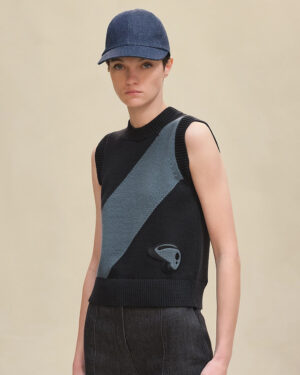 [에르메스] 민소매 스웨터 H5H2651