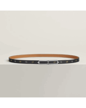 [에르메스] 앵커 벨트 버클 - 양면 벨트 가죽 에르메스 쉬르 메르 13mm H080014CC06