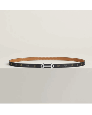 [에르메스] 앵커 벨트 버클 - 양면 벨트 가죽 에르메스 쉬르 메르 13mm H080014CC06