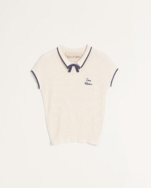 [발렌티노] 발렌티노 코튼 탑 7B3KC66T9JV