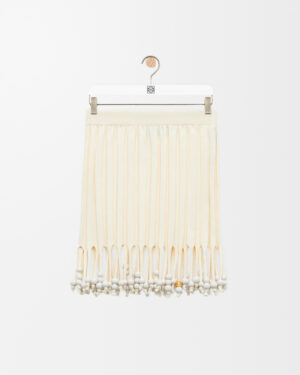 [로에베] 미니 스커트 S616Y1LK09