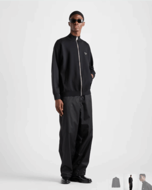 [프라다] 슈퍼 파인 울 가디건 UMG332_1411_F0002_S_OOO