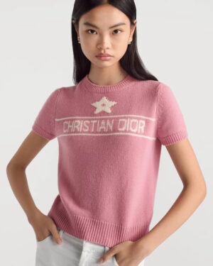 [디올] Dioriviera 반팔 스웨터 244S98AM054