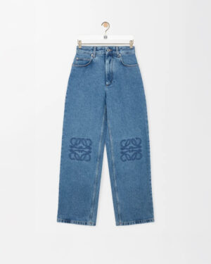 [로에베] 애너그램 배기 진 S359Y11XDO